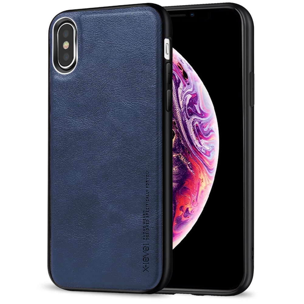 Husa telefon compatibila cu Iphone XR, Slim, Albastra