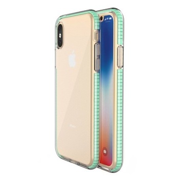 Husa Pentru Iphone X/XS- Gel TPU Spring Armor , Verde MInt Husa Pentru Iphone X/XS- Gel TPU Spring Armor , Verde MInt
