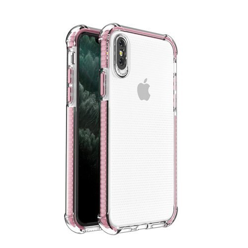 Husa Pentru Iphone X/XS , Gel TPU Spring Armor , Roz