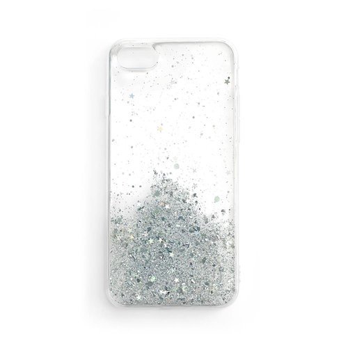 Husa De Protectie Wozinsky cu Sclipici Pentru Iphone XS Max , Transparenta