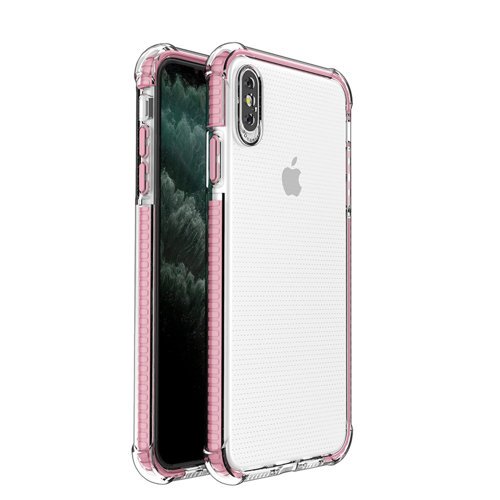 Husa De Protectie Spring Armor Pentru Iphone XS MAX , Roz