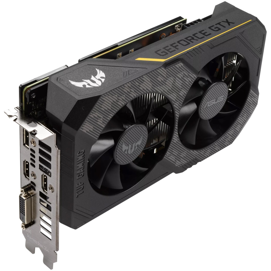 Placa video ASUS TUF Gaming GeForce® GTX 1660 Ti EVO OC, 6GB GDDR6
