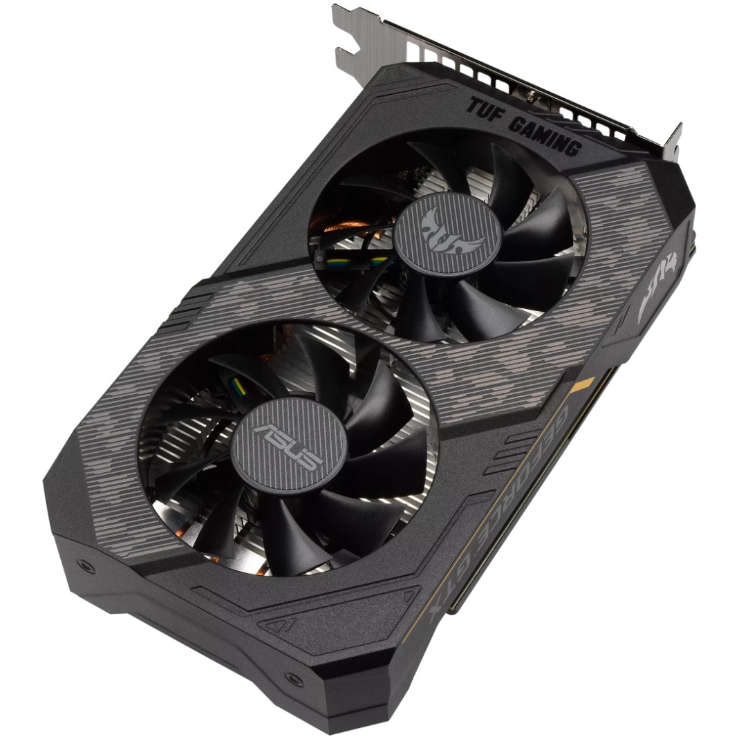 Placa video ASUS TUF Gaming GeForce® GTX 1660 Ti EVO OC, 6GB GDDR6