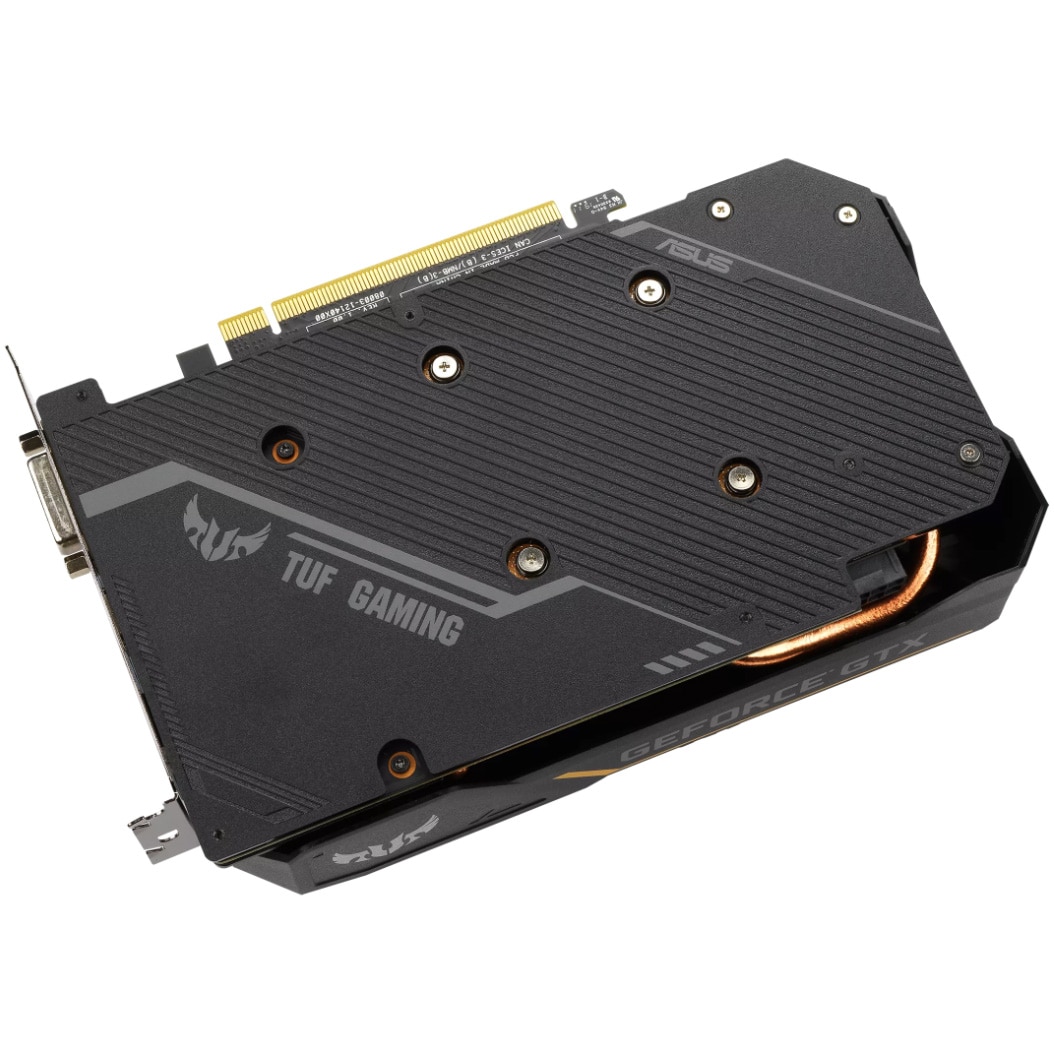 Placa video ASUS TUF Gaming GeForce® GTX 1660 Ti EVO OC, 6GB GDDR6