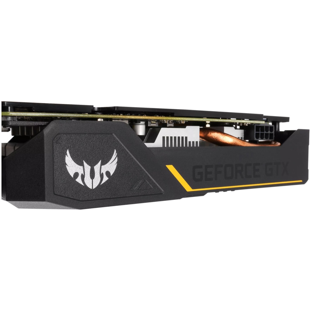 Placa video ASUS TUF Gaming GeForce® GTX 1660 Ti EVO OC, 6GB GDDR6