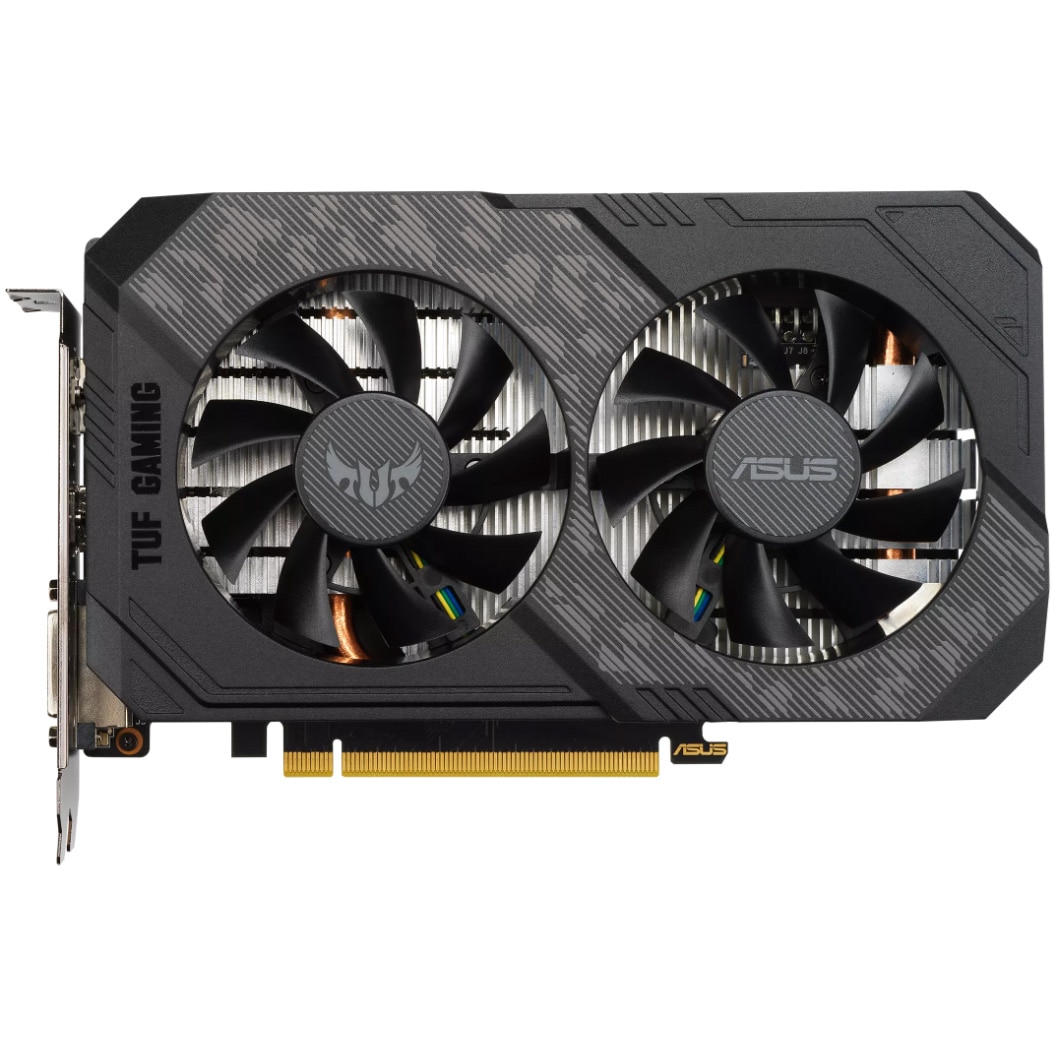 Placa video ASUS TUF Gaming GeForce® GTX 1660 Ti EVO OC, 6GB GDDR6