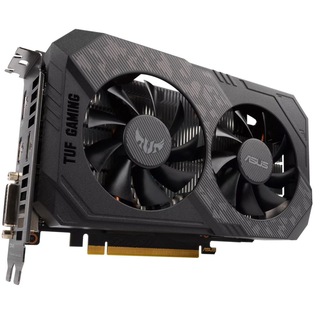 Placa video ASUS TUF Gaming GeForce® GTX 1660 Ti EVO OC, 6GB GDDR6