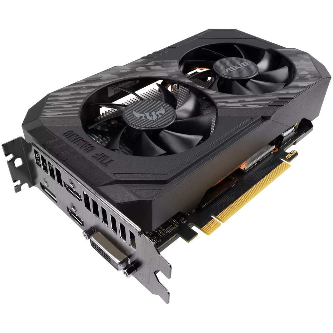 Placa video ASUS TUF Gaming GeForce® GTX 1660 Ti EVO OC, 6GB GDDR6