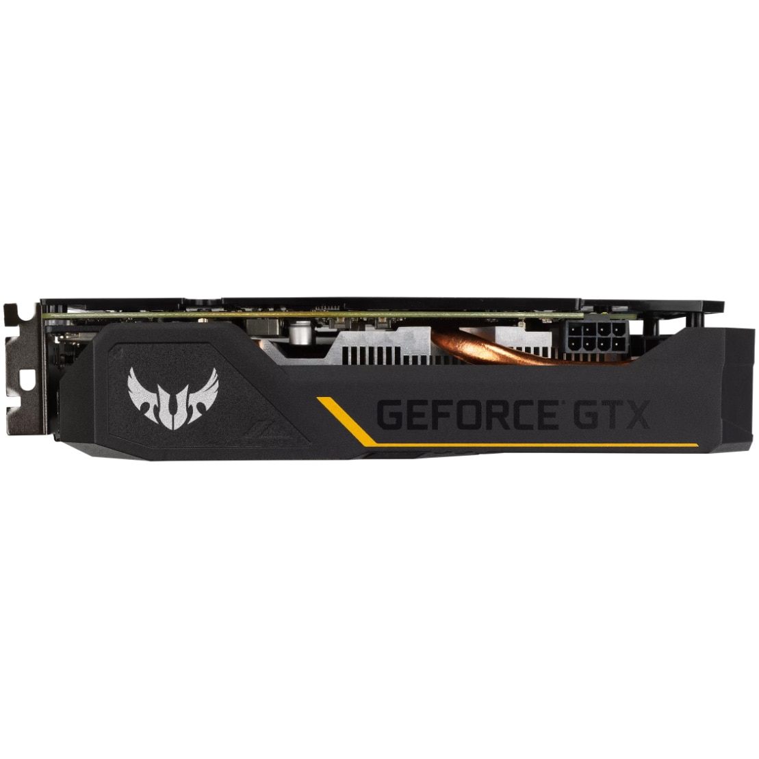 Placa video ASUS TUF Gaming GeForce® GTX 1660 Ti EVO OC, 6GB GDDR6