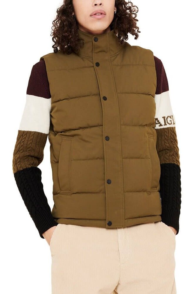 Vesta pentru barbati, Aigle Munder, Oliv