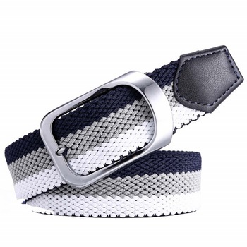 Curea casual de dama Pufo Trinity 3, 3.4 x 100 cm Curea casual de dama Pufo Trinity 3, 3.4 x 100 cm