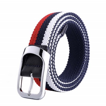 Curea casual de dama Pufo Trinity 1, 3.4 x 100 cm Curea casual de dama Pufo Trinity 1, 3.4 x 100 cm
