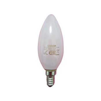 Bec LED Osram, 2.5W echivalent 25W, E14, 2700k lumina calda, 250 lm Bec LED Osram, 2.5W echivalent 25W, E14, 2700k lumina calda, 250 lm