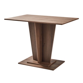 Masa bucatarie fixa YANA dreptunghiulara, 4 persoane, nuc, 105 x 68 x 75 cm, 1C Masa bucatarie fixa YANA dreptunghiulara, 4 persoane, nuc, 105 x 68 x 75 cm, 1C