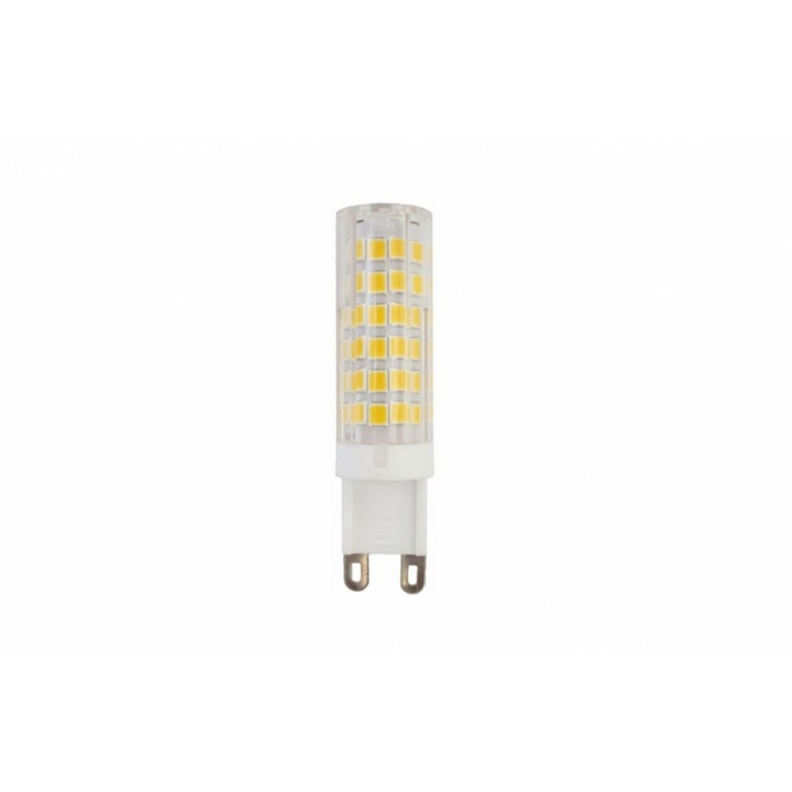 3 db EcoLight G9-es foglalatú 7 W-os SMD LED izzó natúr fehér