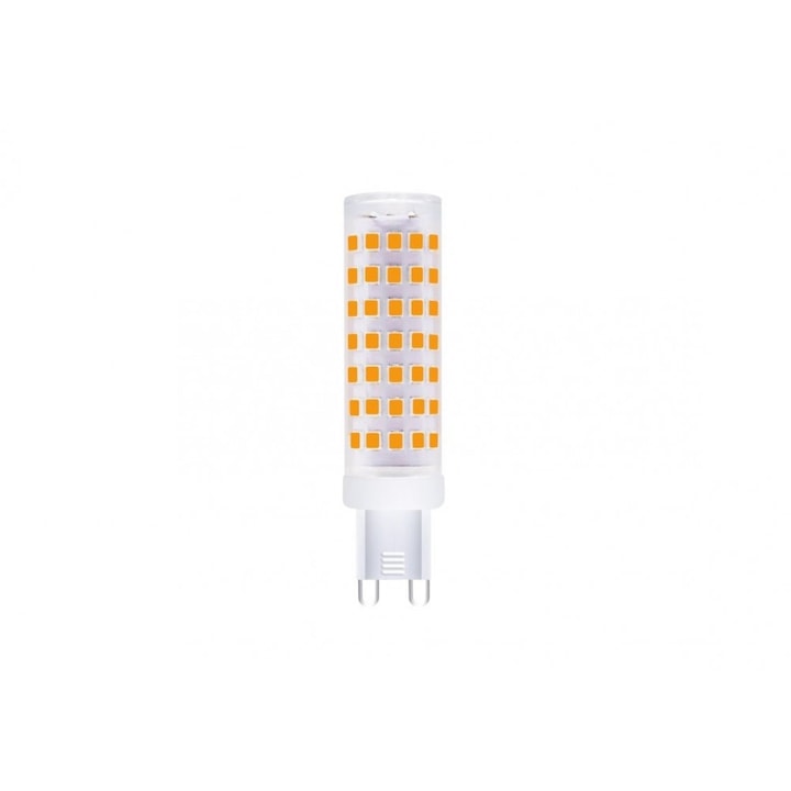 3 db EcoLight G9-es foglalatú 12 W-os SMD LED izzó natúr fehér