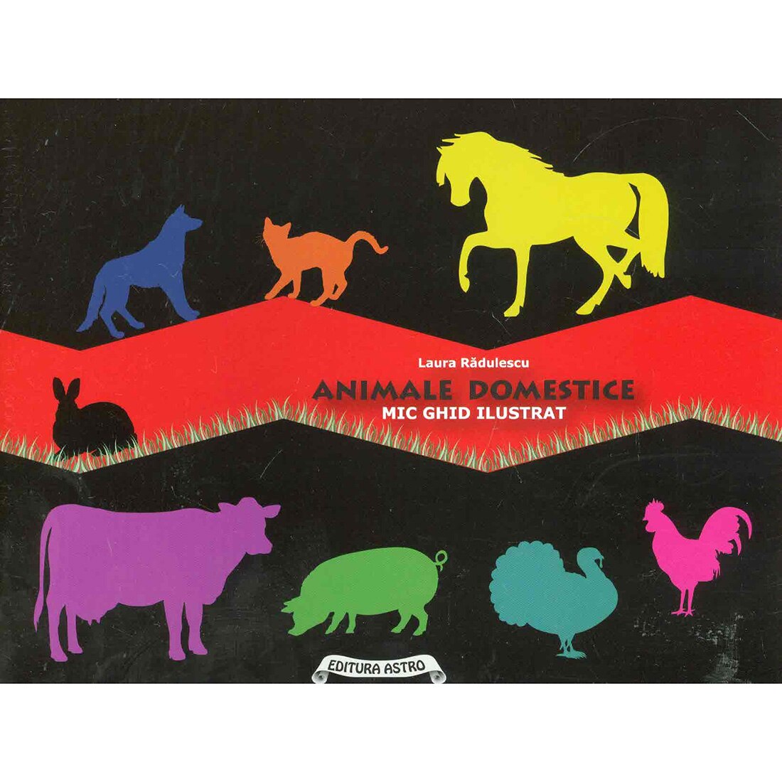 Animale domestice - Mic ghid ilustrat - Laura Radulescu