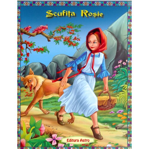 Scufita Rosie.