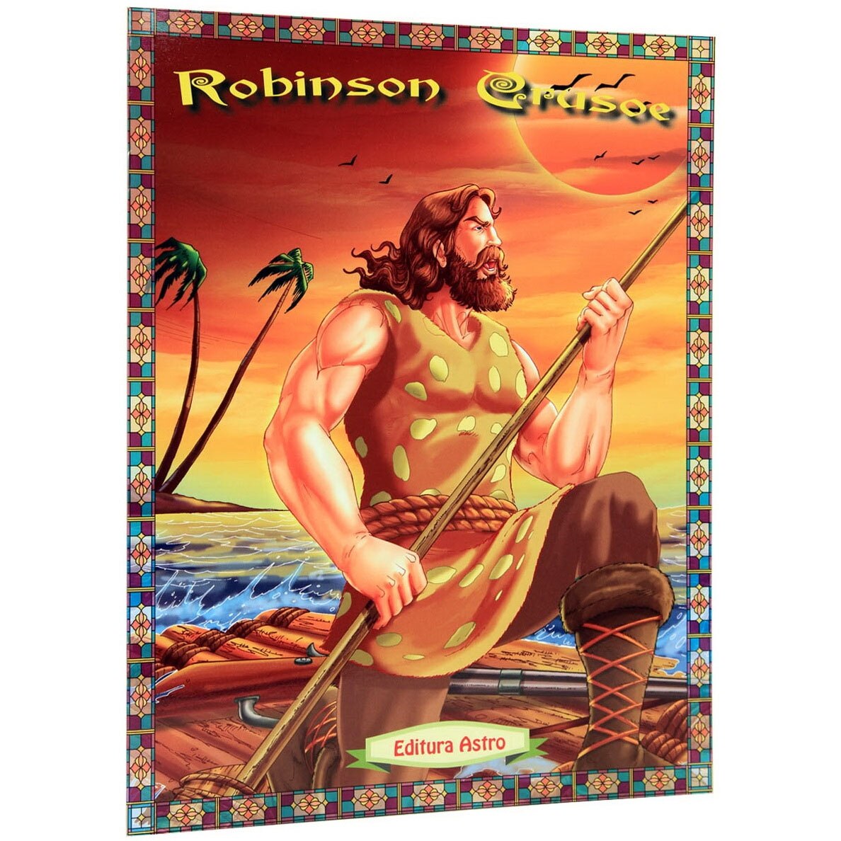Robinson Crusoe.