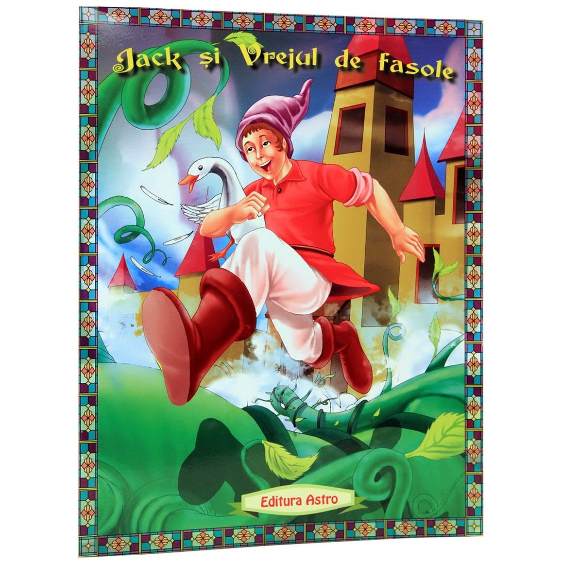 Jack si Vrejul de fasole.