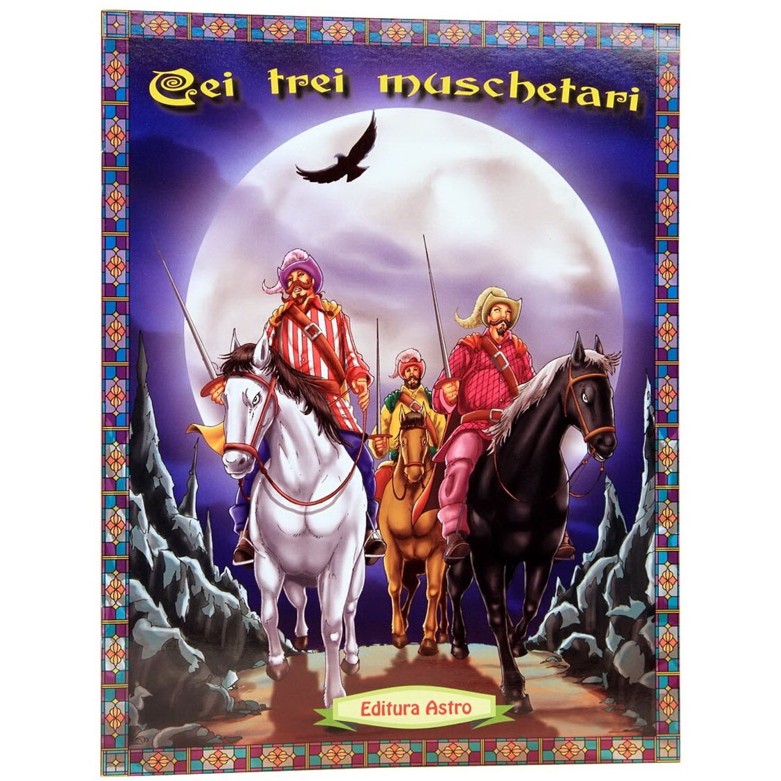 Cei trei muschetari.