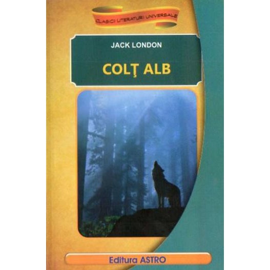 Colt Alb - Jack London