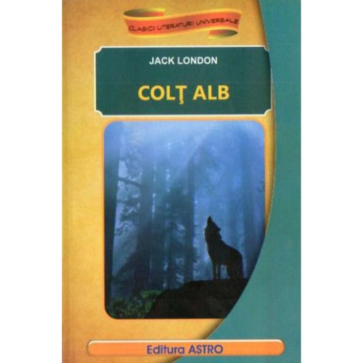 Colt Alb - Jack London