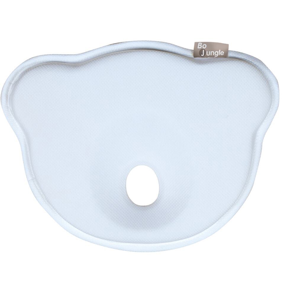 Pernuta speciala pentru cap bebelus BO Jungle, Alb