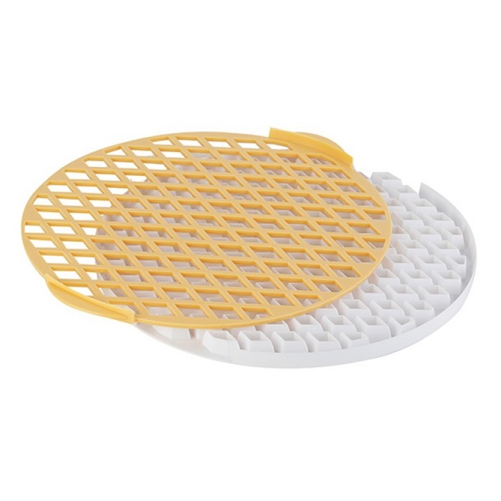 Foaie modelare placinta Tescoma, Delicia, Galben