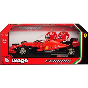 Macheta Ferrari Formula 1 SF90 C.Leclerc - 1/18 Bburago Macheta Ferrari Formula 1 SF90 C.Leclerc - 1/18 Bburago