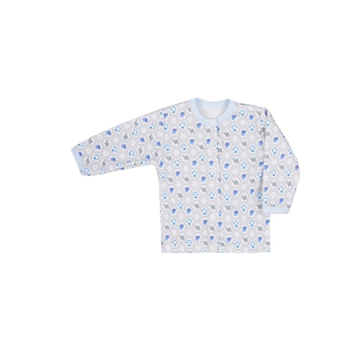 Bluza cu maneca lunga pentru baieti Koala 05-3571-56-cm, Albastru 14794