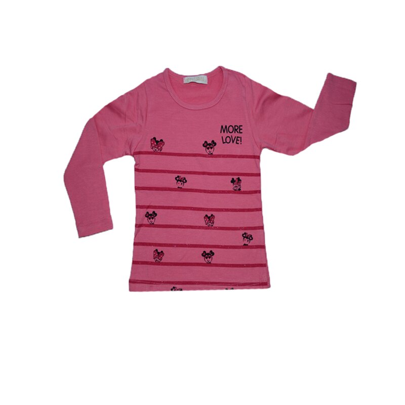 Bluza cu maneca lunga pentru fete Happy House WB-2001R1-98, Roz 13899