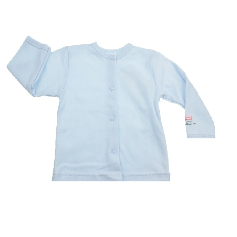 Bluza cu maneca lunga pentru baieti Koala Amma Train A01-064-50, Albastru 50 CM