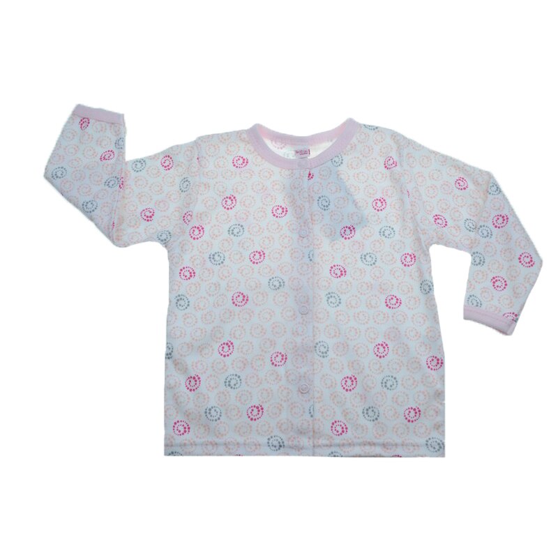 Bluza cu maneca lunga pentru fete Koala Chmurka 1806R1-74-cm, Multicolor 74 CM