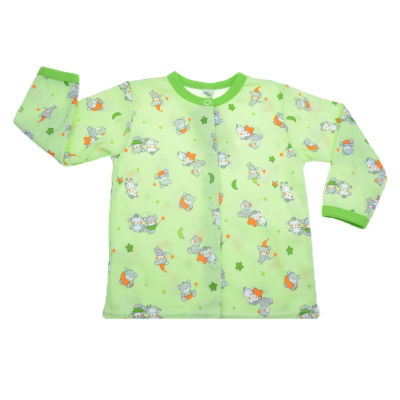 Bluza cu maneca lunga pentru baieti Koala Kaftan 1806V1-80-cm, Multicolor 80 CM