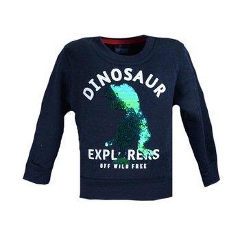 Bluza cu maneca lunga pentru baieti Happy House HB-2265-4B-98-cm, Bleumarin 35532 Bluza cu maneca lunga pentru baieti Happy House HB-2265-4B-98-cm, Bleumarin 35532