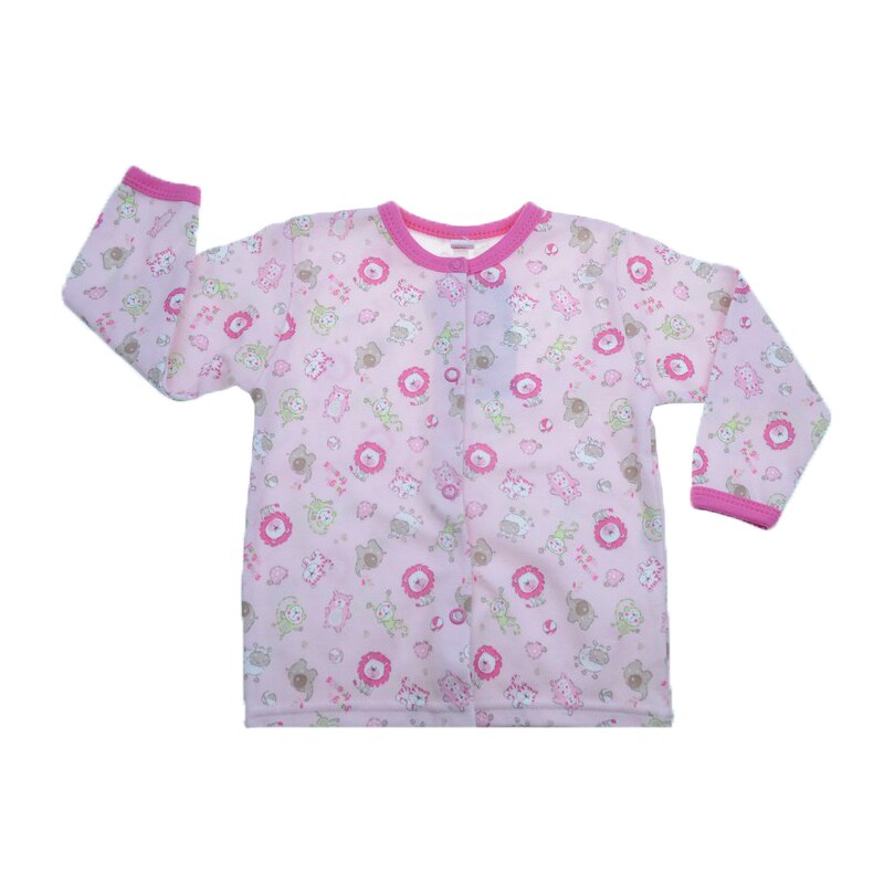 Bluza cu maneca lunga pentru fete Koala 1806R-80-cm, Multicolor 80 CM