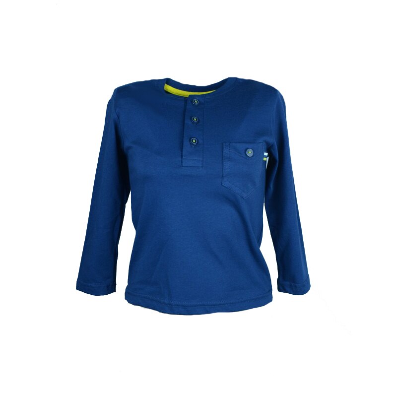 Bluza cu maneca lunga pentru baieti GT GT-5468-122, Bleumarin 5323