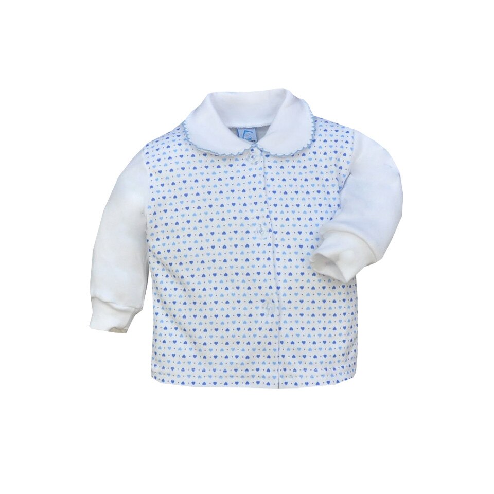 Bluza cu maneca lunga pentru baieti Koala 0819-A2-98, Alb 98 CM