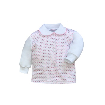 Bluza cu maneca lunga pentru fete Koala 0819-A-98, Alb 98 CM Bluza cu maneca lunga pentru fete Koala 0819-A-98, Alb 98 CM