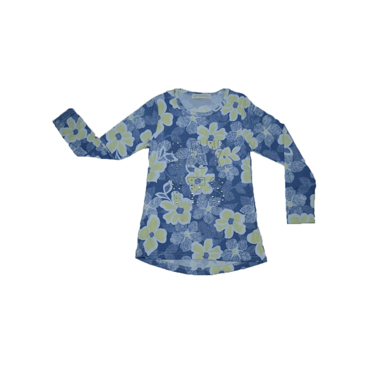 Bluza cu maneca lunga fetite Happy House WB-2105AL-116, Multicolor 116 CM