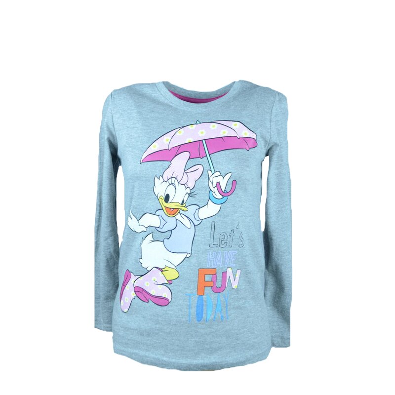 Bluza cu maneca lunga pentru fete Disney Daisy 805-399G-134, Gri 27436