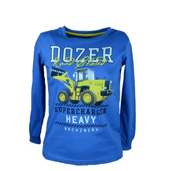 Bluza cu maneca lunga pentru baieti GT GT-6057-116, Multicolor 27586 Bluza cu maneca lunga pentru baieti GT GT-6057-116, Multicolor 27586