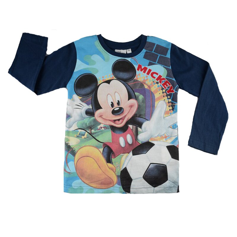 Bluza cu maneca lunga pentru baieti Disney 960-788B1-92, Multicolor 92 CM