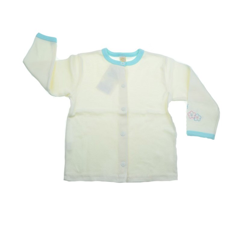 Bluza cu maneca lunga pentru fete Koala Fredek 1807T-80-cm, Galben 80 CM