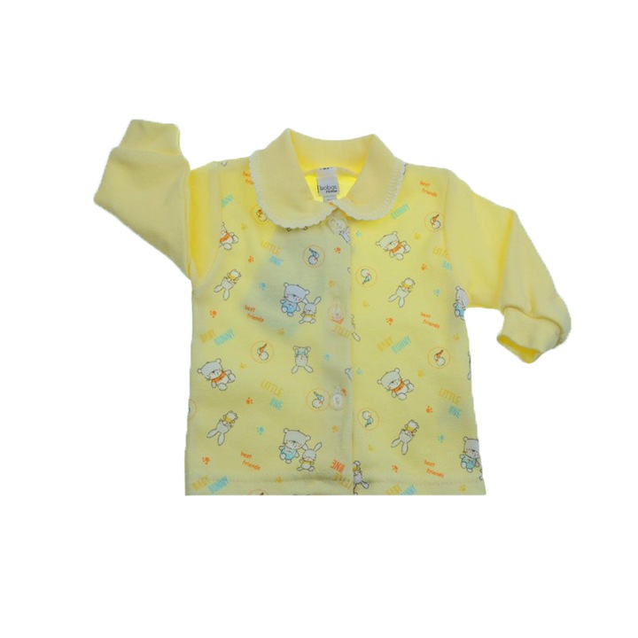Bluza cu maneca lunga pentru fete Koala 813-48963-56-cm, Multicolor 31965