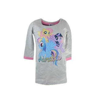 Bluza cu maneca lunga pentru fete E Plus M BFE2-104-cm, Gri 32486 Bluza cu maneca lunga pentru fete E Plus M BFE2-104-cm, Gri 32486