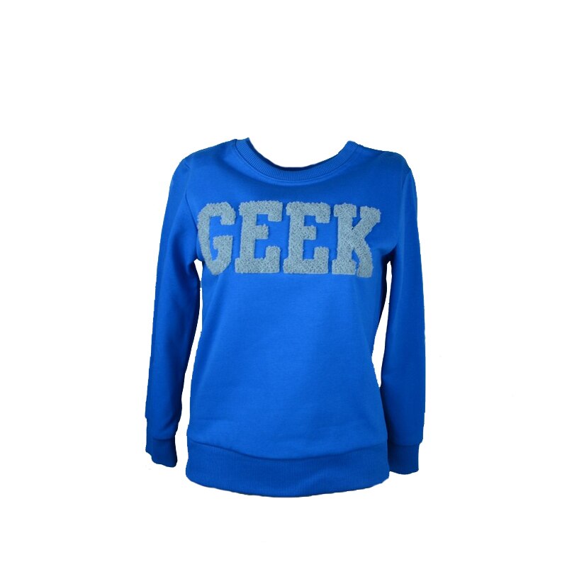 Bluza cu maneca lunga pentru baieti GT GT-5462-122, Albastru 122 CM