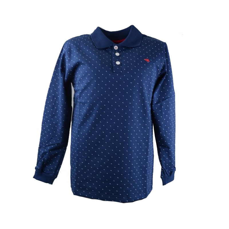 Bluza cu maneca lunga pentru baieti GT 7664-134, Bleumarin 134 CM