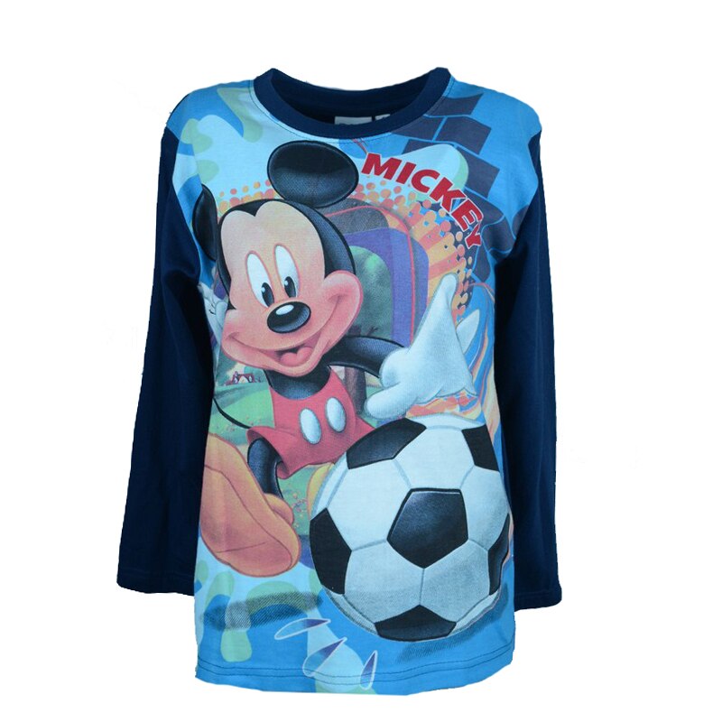 Bluza cu maneca lunga pentru baieti Disney Mickey Mouse 960-788B-116, Multicolor 116 CM